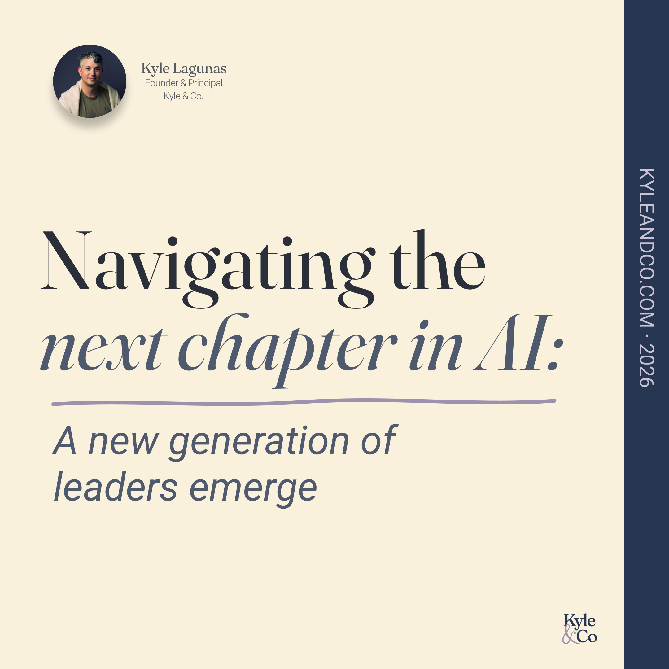 Navigating The Next Chapter in AI