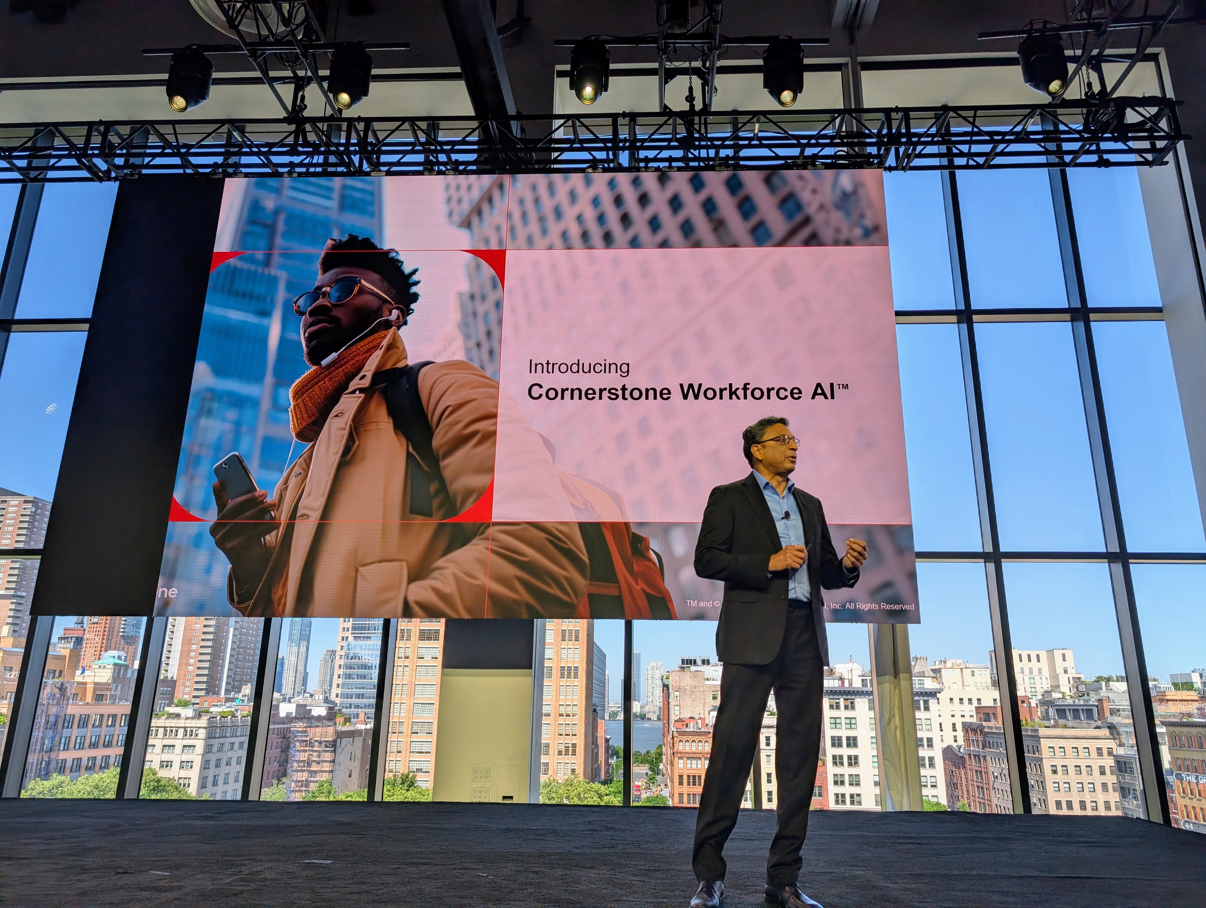 Cornerstone CEO Himanshu Palsule