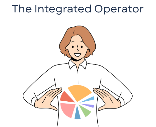 The Integrated Operator