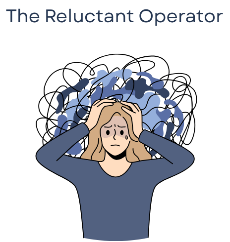 The Reluctant Operator