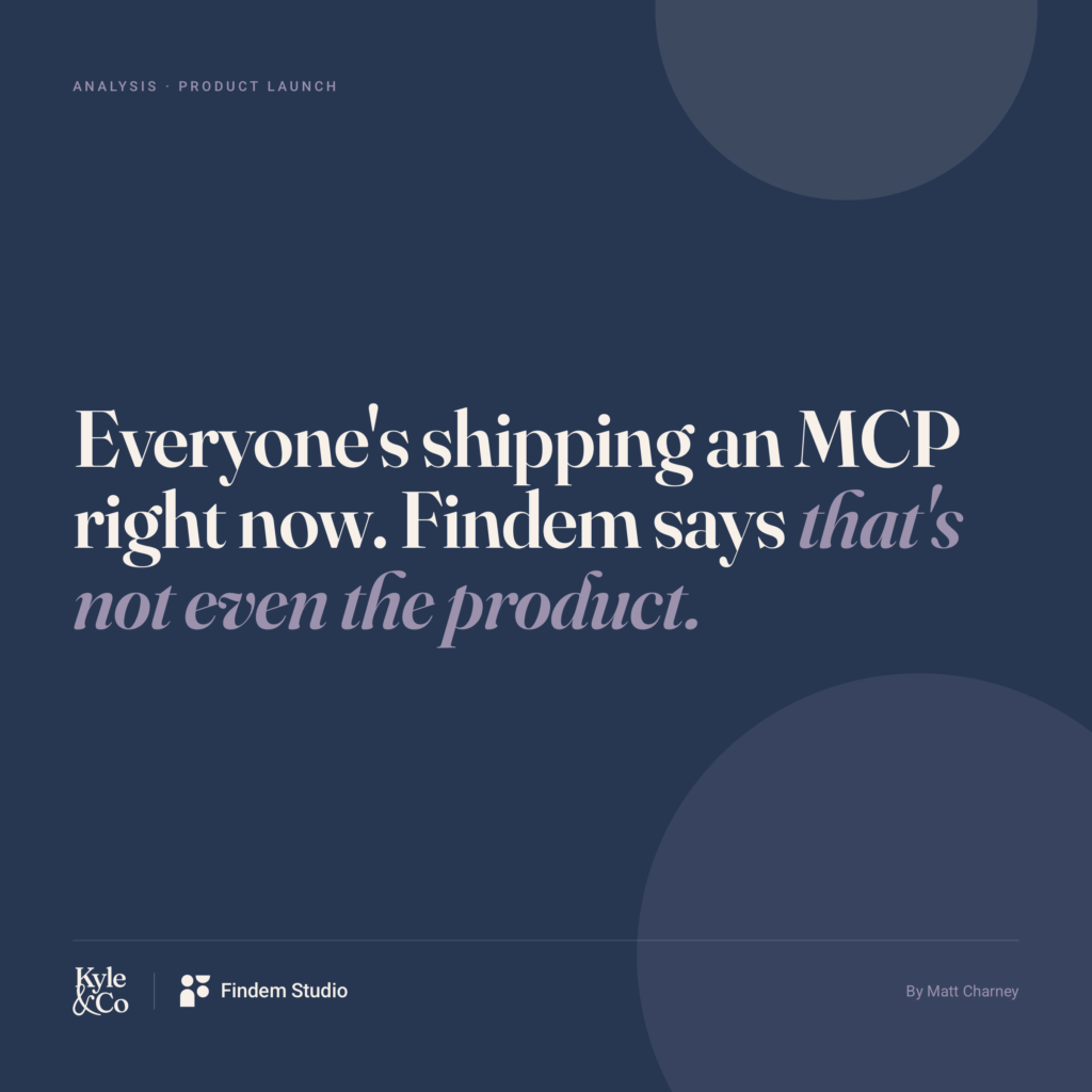 Findem Studio launch analysis: MCP and AI agents in talent acquisition